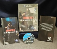 Resident Evil 3 Nemesis Nintendo Game Cube UK PAL Genuine Boxed With Manuals 