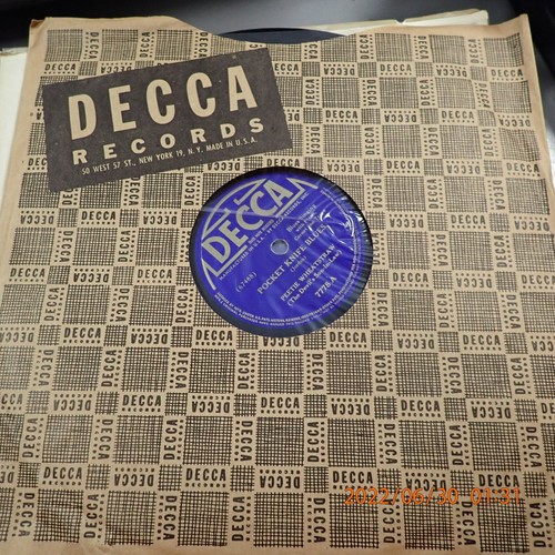 Peetie wheatstraw decca - peetie,