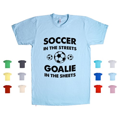 Soccer the streets goalie - in, streets,