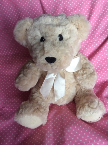 Next cream ribbon - teddy, bear