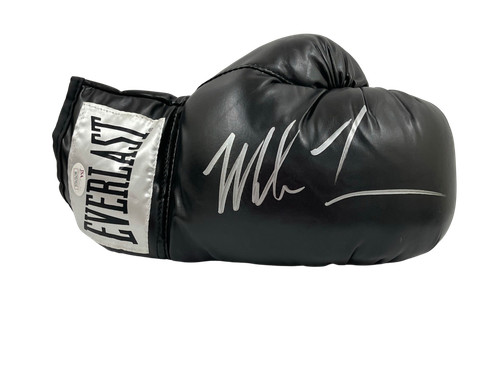 Mike tyson signed everlast - mike,