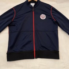 mens Navy Blue true religion tracksuit