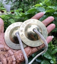 Hand Cymbals Metal Manjira