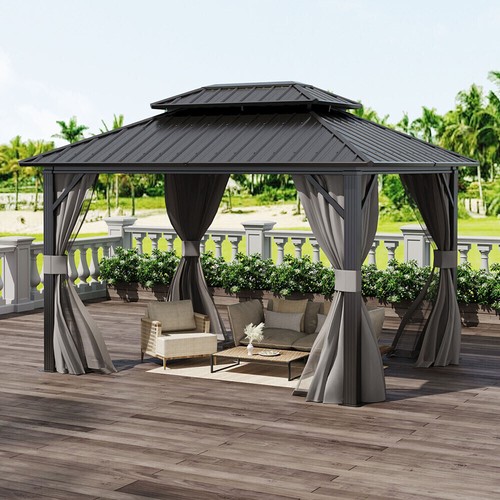 Modern garden pergola kit - modern,
