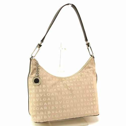 Bvlgari shoulder bag logo - bvlgari,