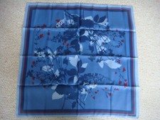 Vintage Jacqmar Floral Scarf 