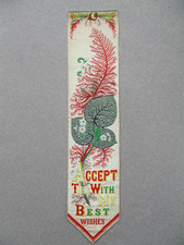 Silk BOOKMARK T E Stevens