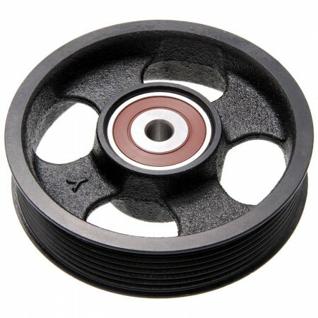Drive belt deflection guide - belt,