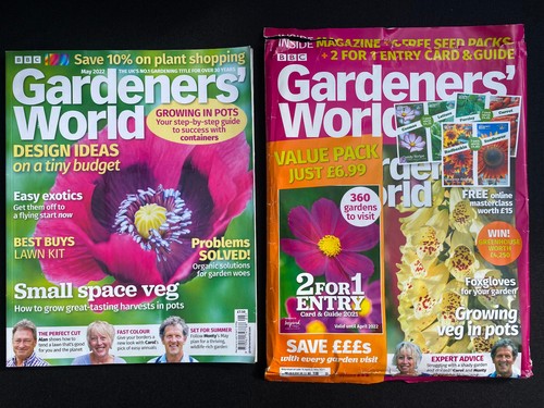 Gardeners world magazine - gardeners,