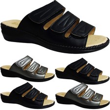 New Womens Ladies Low Wedge