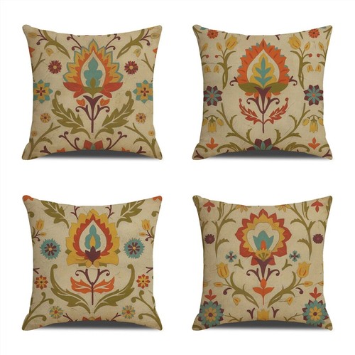 Vintage floral pillow covers - vintage,