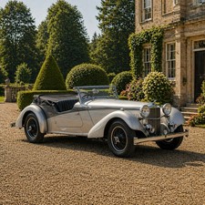 Alvis Speed 25 Classic Car