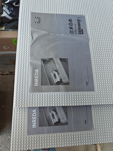 Ikea inreda dvd video - ikea,