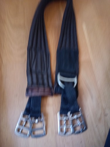 Humane girth brown - brown, 41"