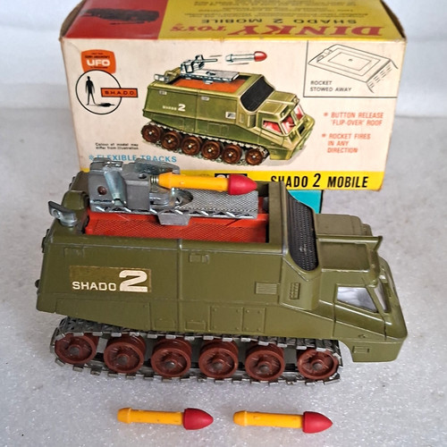 Dinky toys shado mobile - dinky, 2