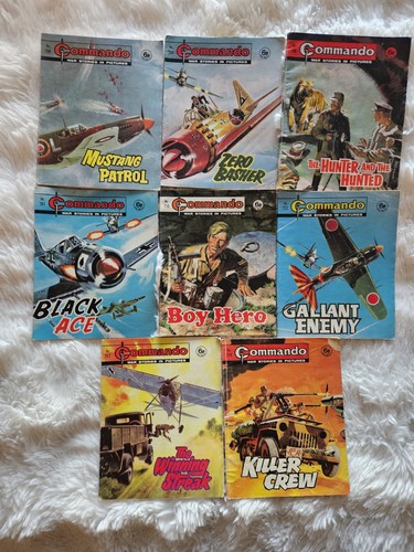 Commando war comics bundle - war,