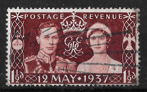 1937 coronation spot on - 1937, 'spot
