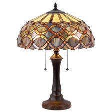 21.9" Antique Style Stained