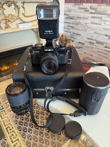 Minolta 700 with lenses - minolta, x-700