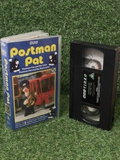 Postman Pat & The Tuba BBC VHS Rare U Certificate Children’s Kids Video