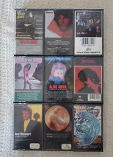 Vintage cassette tape lot - tape,