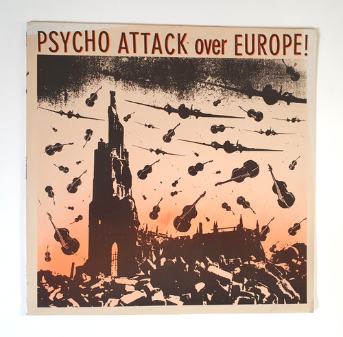 Psycho attack over - psycho,