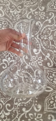 Karaff clear glass - karaff, carafe