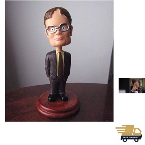 Dwight schrute bobblehead for - schrute,