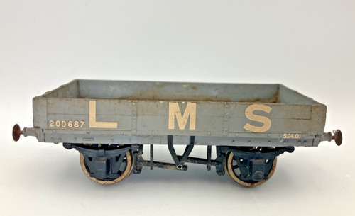 Gauge lms plank open wagon - lms,