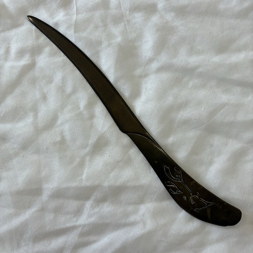 Antique art nouveau - nouveau, brass