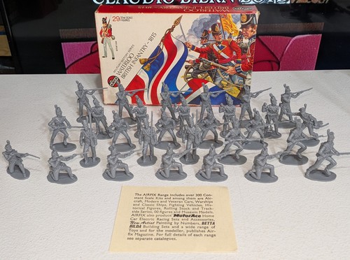 Airfix waterloo british - waterloo,