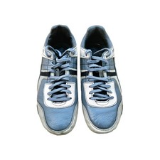 Diesel (Korbin 11) Grey Leather Trainers Size  9 (Euro 43) VGC