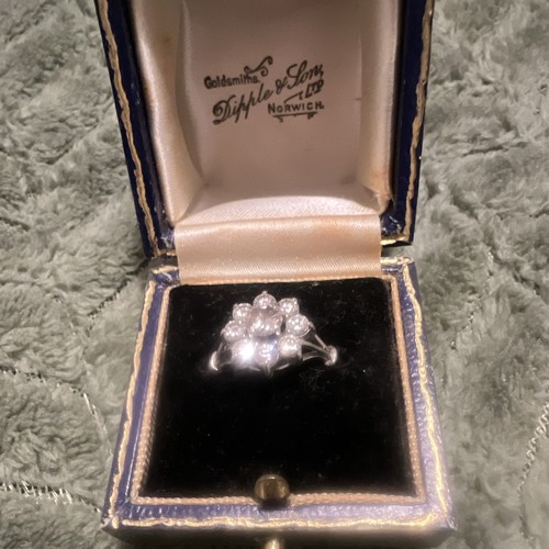 Antique art deco 18ct gold - art,