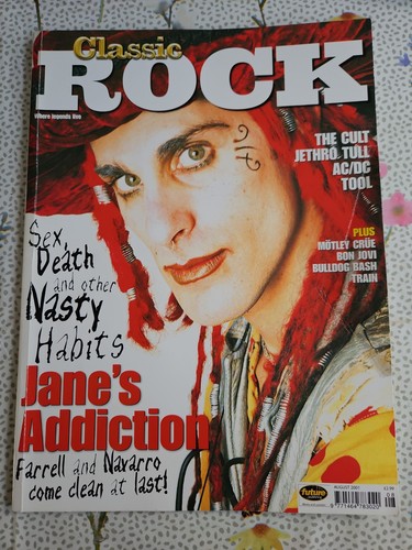 Classic rock magazine aug - rock,