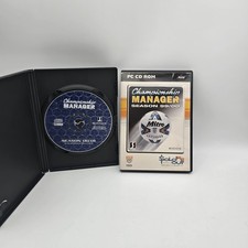 Championship manager 99/00 And 00/01 PC Cd ROM X 2 Free Postage! 