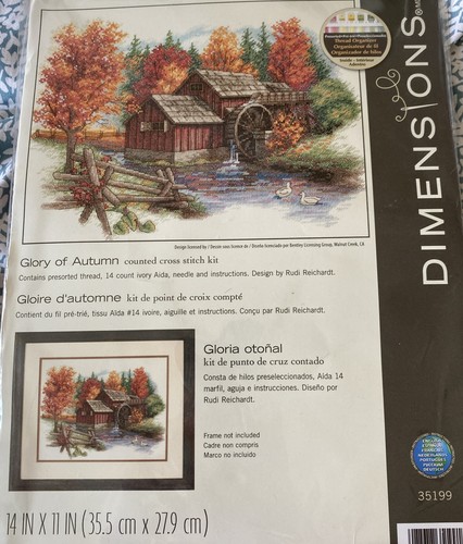 Dimensions cross stitch - kit,