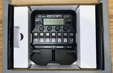 Zoom G1 Four Multi-Effect Pedal - Looper. Second Hand.