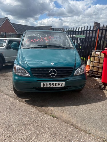 Mercedes vito camper van swb - camper,