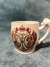 1937 Coronation Mug King