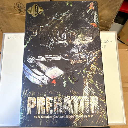 Hot toys predator - hot, 1:6