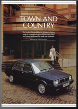 Lancia prisma 1600 - prisma, symbol