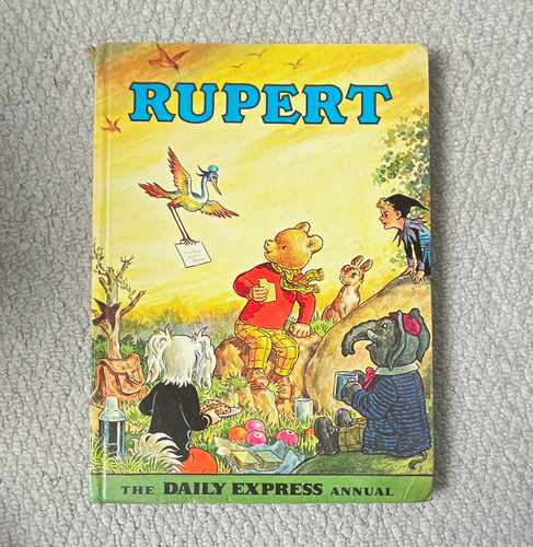 Rupert daily express - rupert,