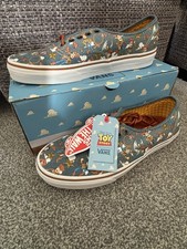 Brand New Toy Story Woody Vans