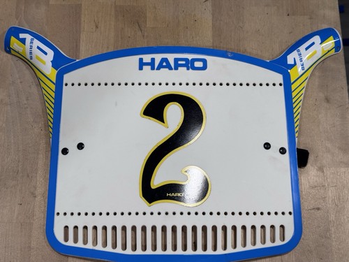 Newschool haro number plate - haro,