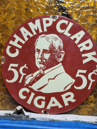 Rare vintage champ clark - rare,