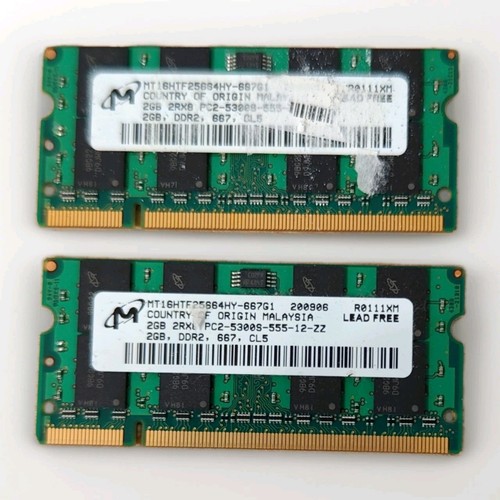 Micron 2gb ddr2 sdram - 2gb,