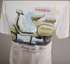 T Guys  Vespa  T-Shirt  Mens