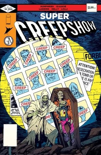 Super creepshow cover a - #4, pye