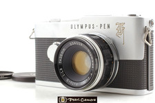 [N MINT w/Cap] Olympus Pen F