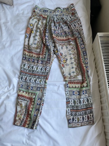 Zara paisley scarf print - zara,